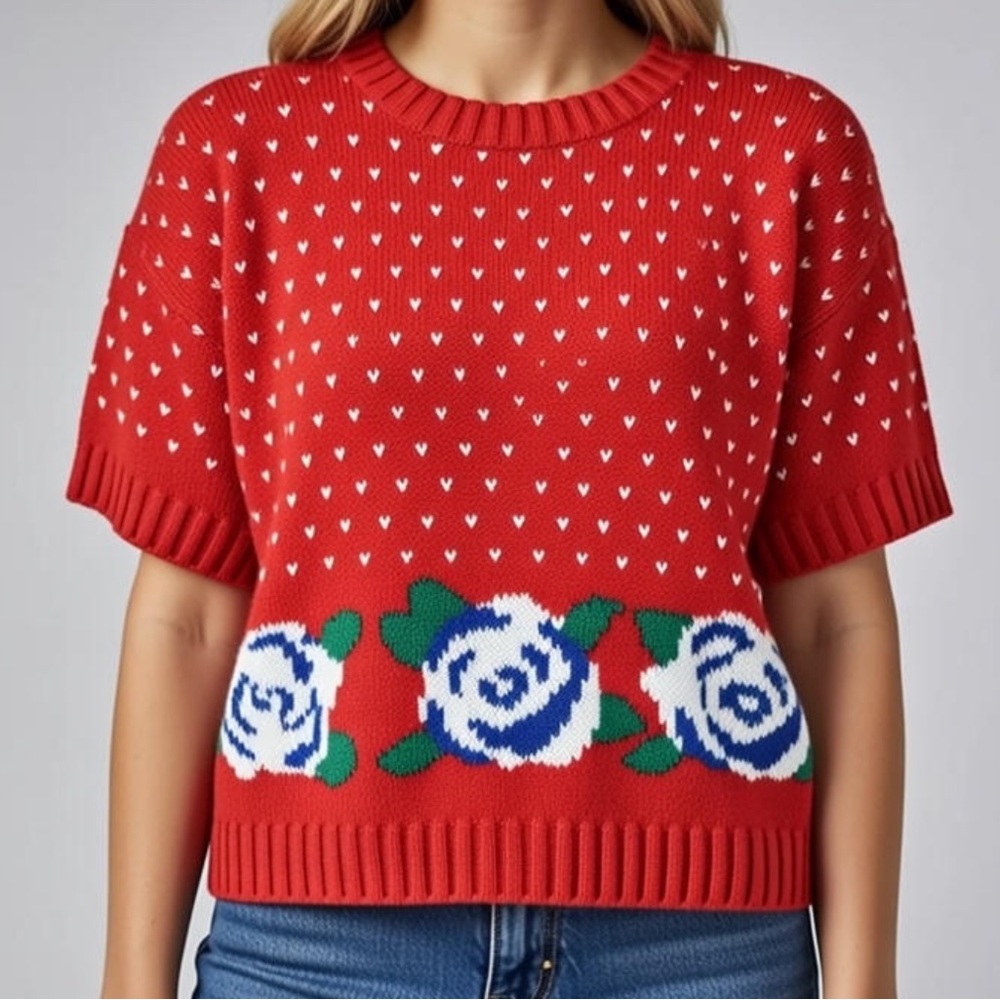 Victoria Jones Knitwear Sweater Vintage